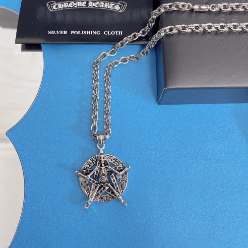 Replica Chrome Hearts Necklaces #995789 $60.00 USD for Wholesale