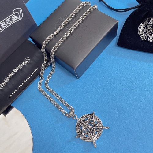 Replica Chrome Hearts Necklaces #995789 $60.00 USD for Wholesale