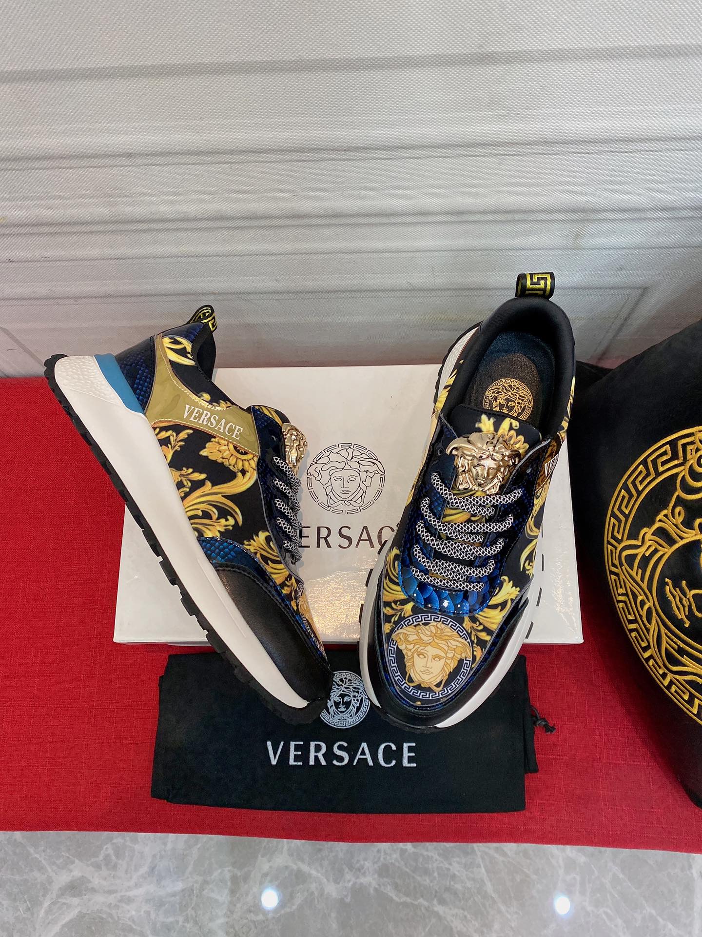 versace custom shoes