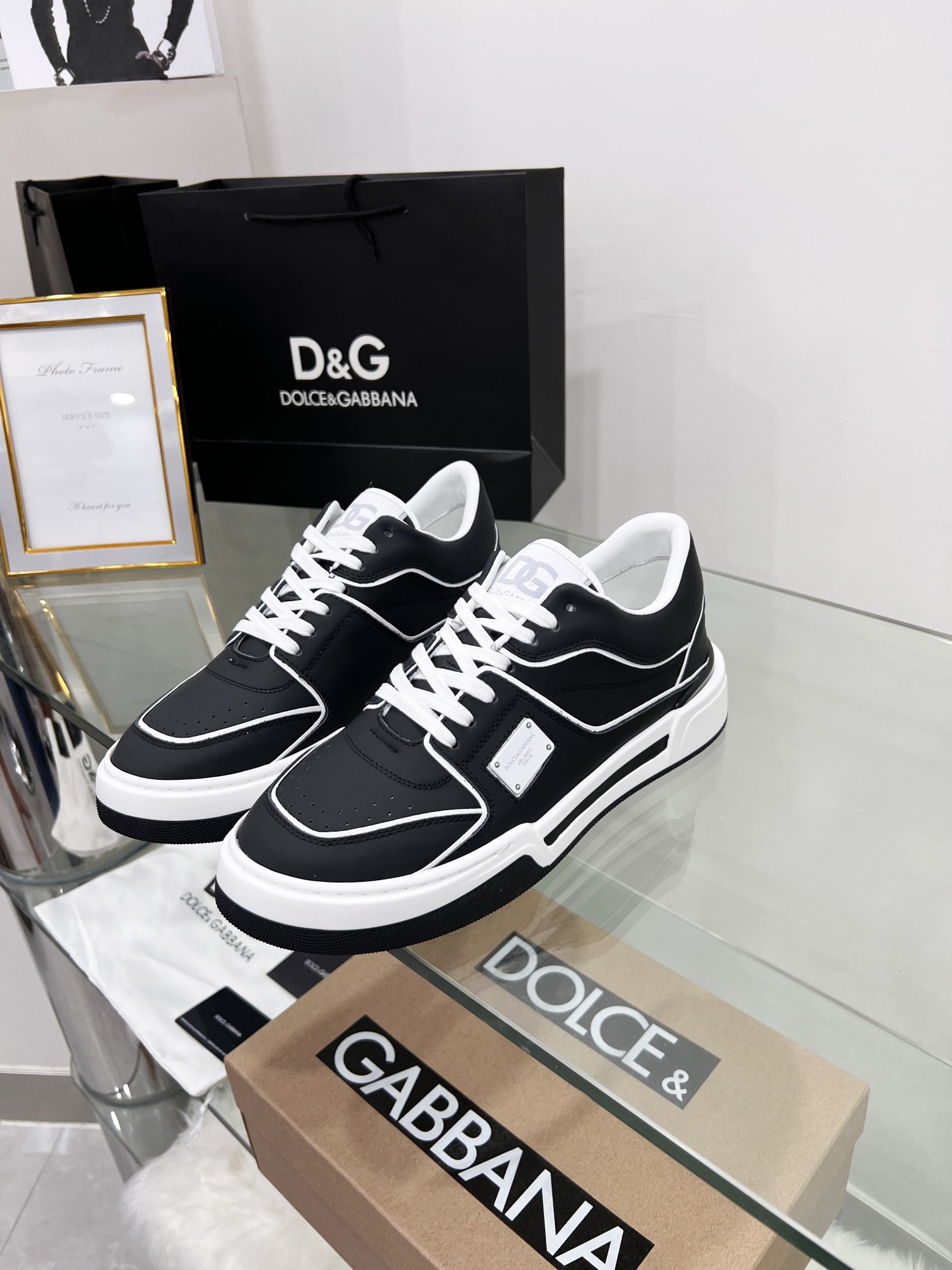 Dolce & Gabbana D&G Casual Shoes For Men #986767 $102.00 USD, Wholesale ...