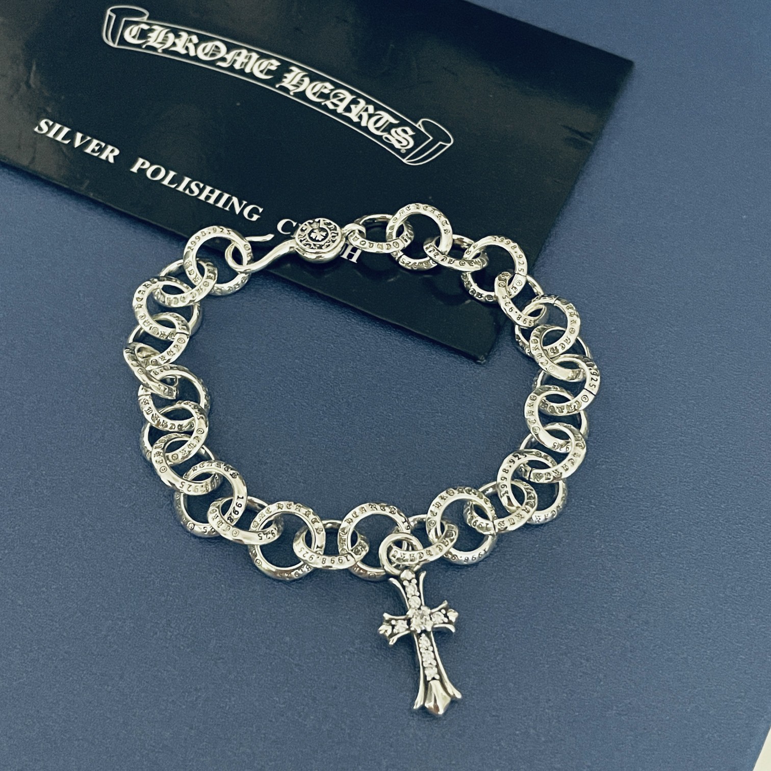 Chrome Hearts Bracelet 987800 45.00 USD, Wholesale Replica Chrome