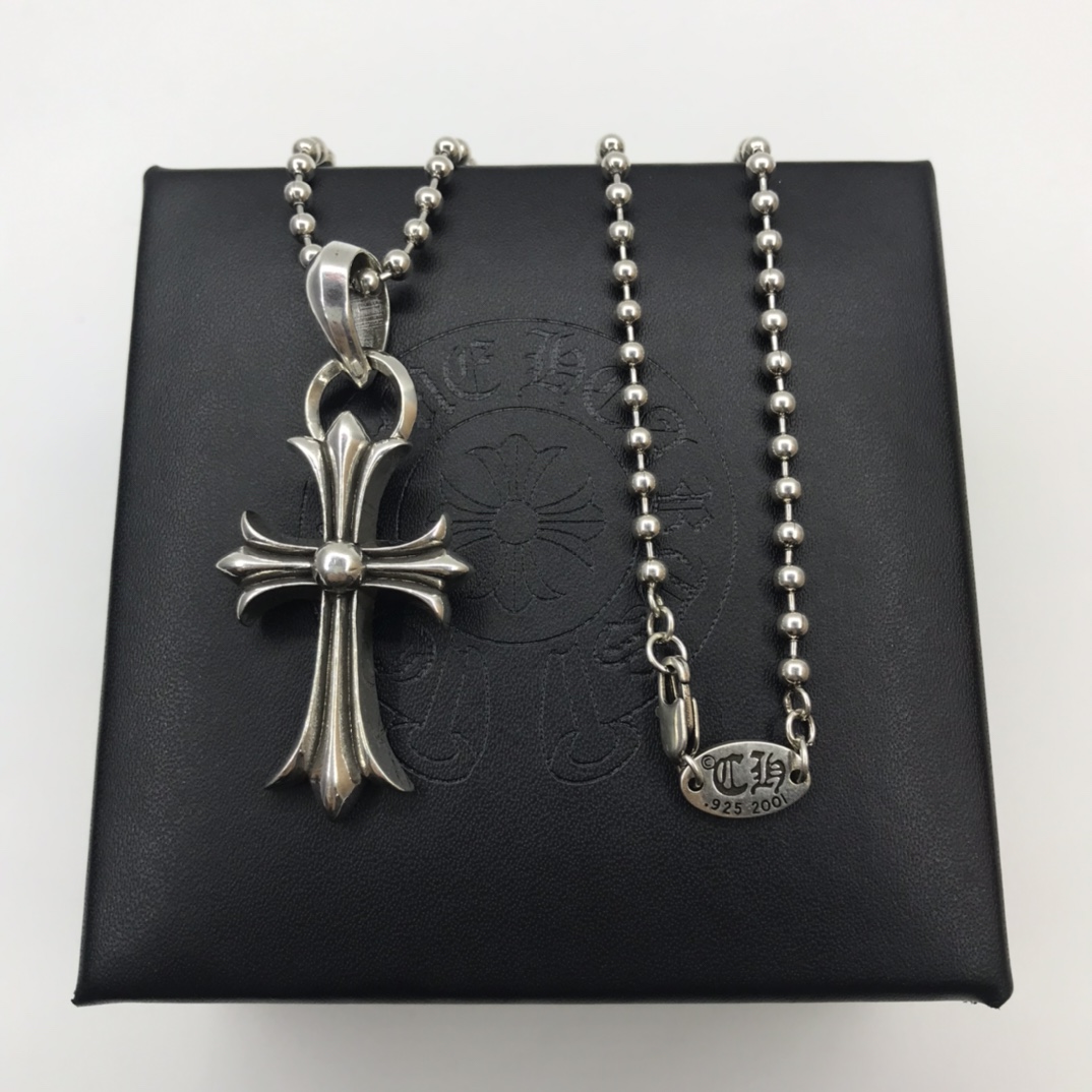 Chrome Hearts Necklaces #989198 $38.00 USD, Wholesale Replica Chrome ...