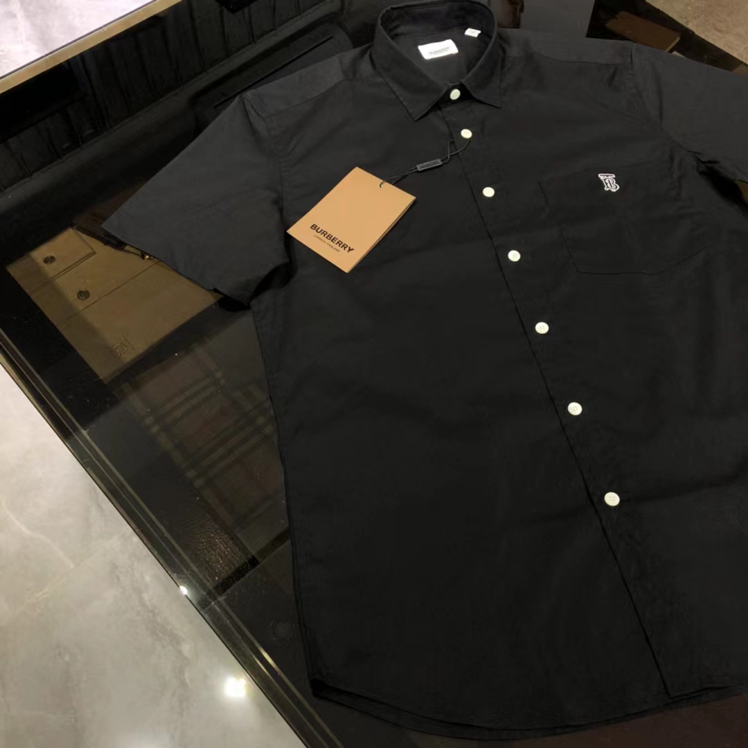 Burberry Shirts Short Sleeved For Men #992017 $64.00 USD, Wholesale ...