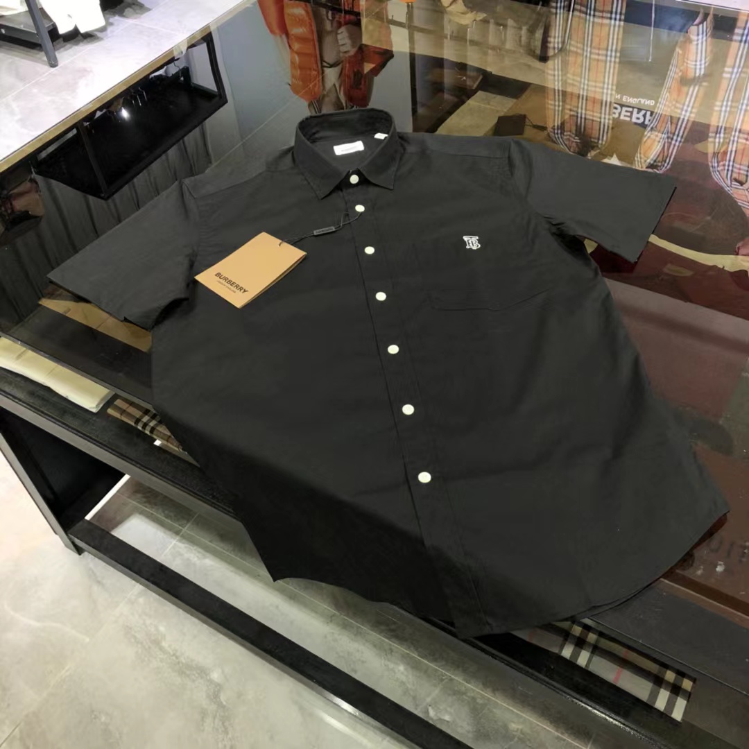 Burberry Shirts Short Sleeved For Men #992017 $64.00 USD, Wholesale ...