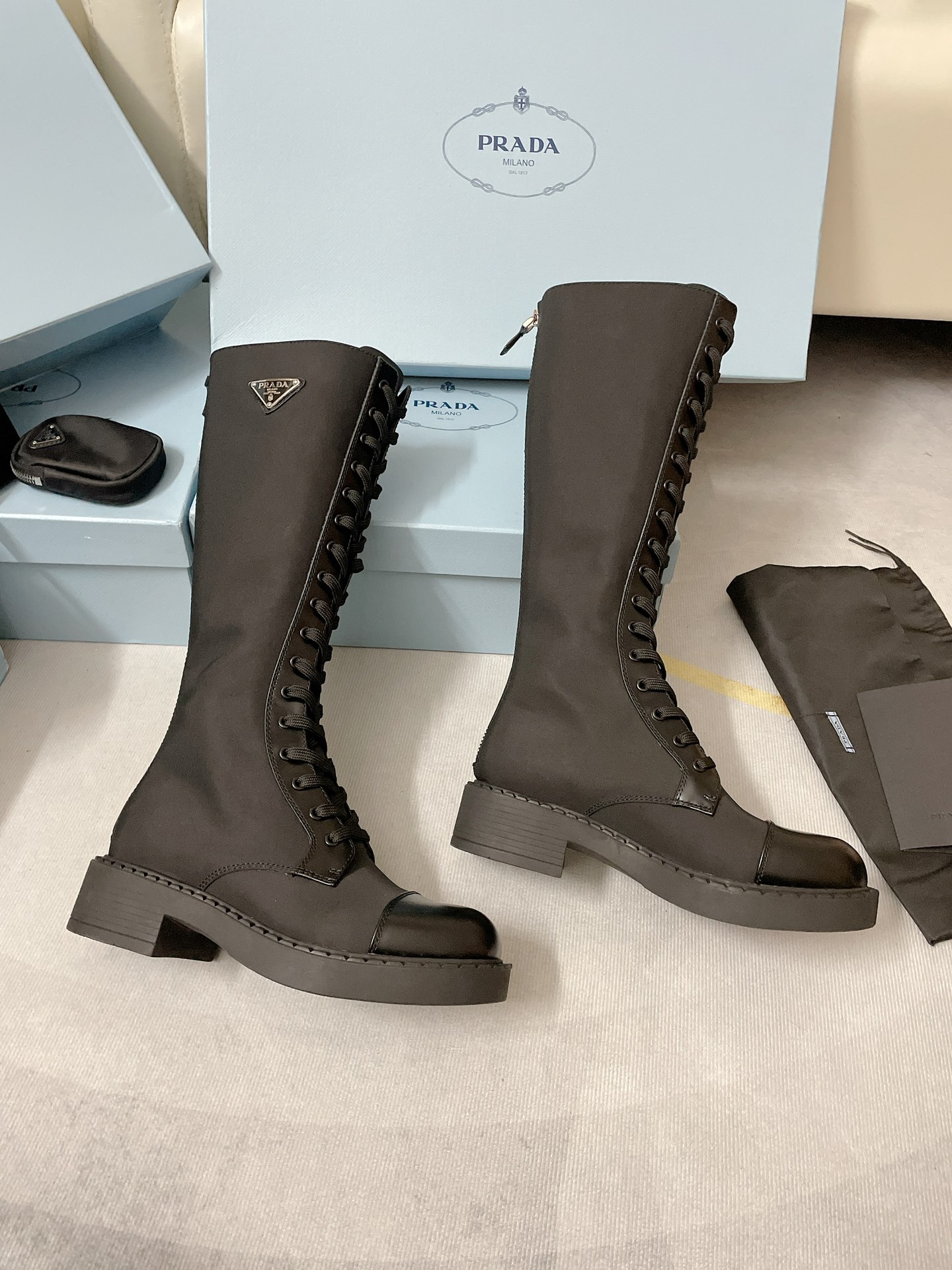 prada boots size 6