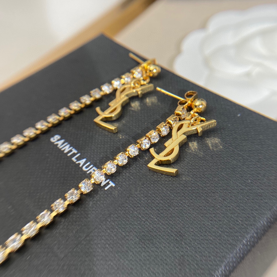 Yves Saint Laurent YSL Earrings For Women 994417 29.00 USD, Wholesale