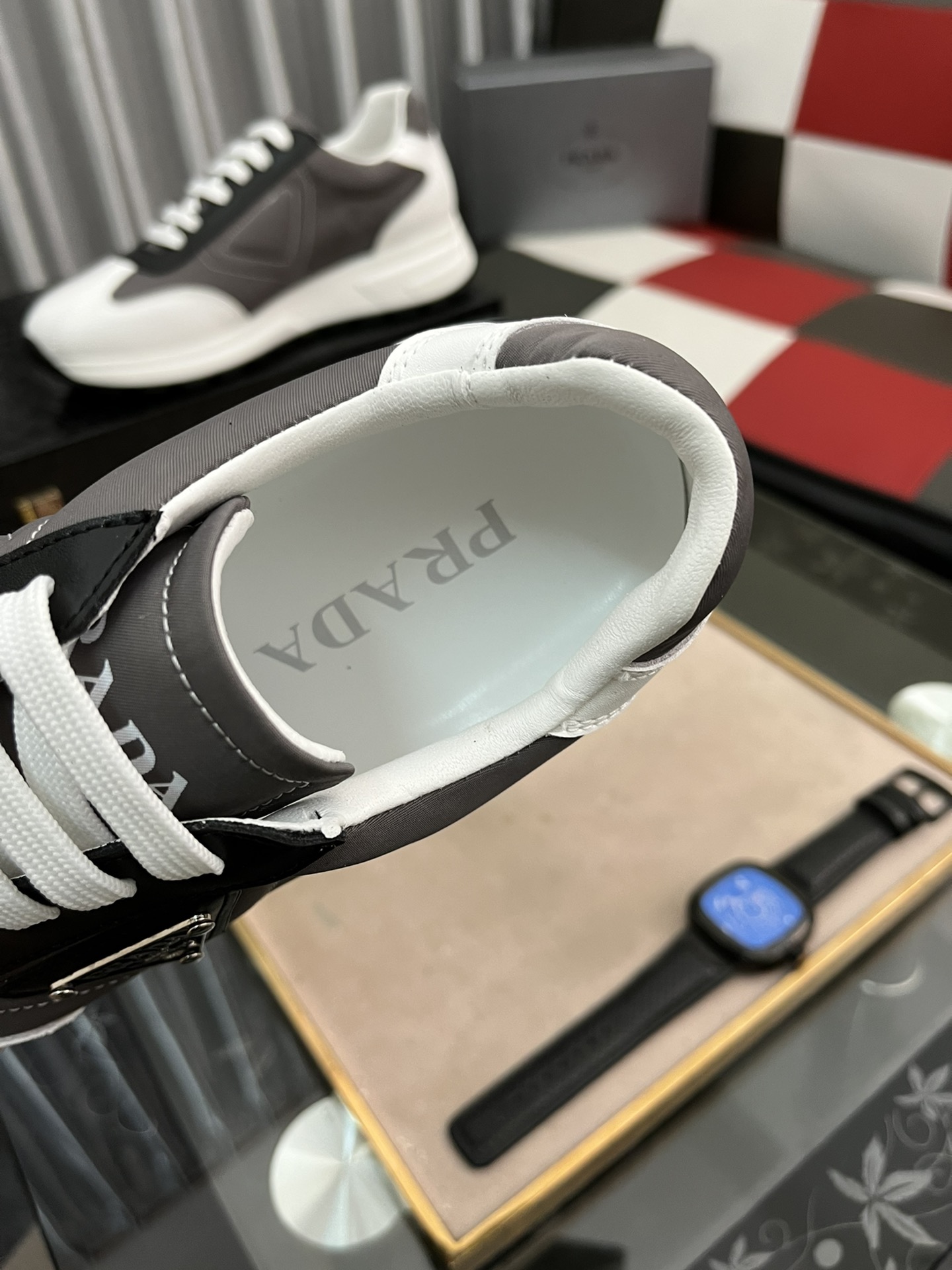 prada sneakers dhgate