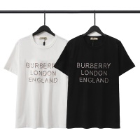 $32.00 USD Burberry T-Shirts Short Sleeved For Unisex #985552