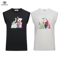 $27.00 USD Balenciaga T-Shirts Sleeveless For Men #985574