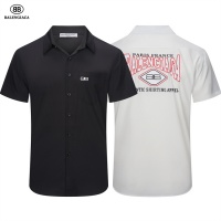 $36.00 USD Balenciaga Shirts Short Sleeved For Men #985593