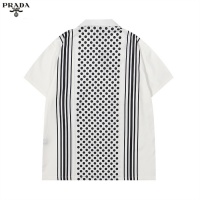 $36.00 USD Prada Shirts Short Sleeved For Men #985604