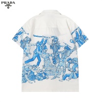 $36.00 USD Prada Shirts Short Sleeved For Men #985605