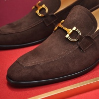 $92.00 USD Ferragamo Leather Shoes For Men #985625