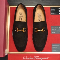 $92.00 USD Ferragamo Leather Shoes For Men #985626