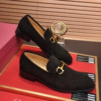 $92.00 USD Ferragamo Leather Shoes For Men #985626