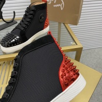 $92.00 USD Christian Louboutin High Tops Shoes For Men #985713