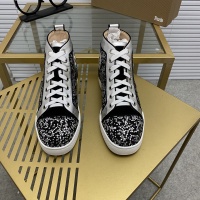 $92.00 USD Christian Louboutin High Tops Shoes For Men #985716