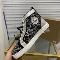 $92.00 USD Christian Louboutin High Tops Shoes For Men #985716