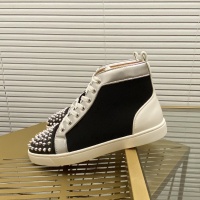 $92.00 USD Christian Louboutin High Tops Shoes For Women #985718
