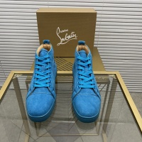 $92.00 USD Christian Louboutin High Tops Shoes For Men #985719