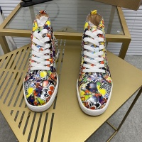 $92.00 USD Christian Louboutin High Tops Shoes For Men #985721