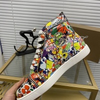 $92.00 USD Christian Louboutin High Tops Shoes For Men #985721