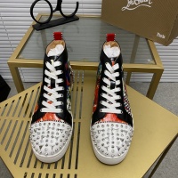 $96.00 USD Christian Louboutin High Tops Shoes For Women #985726