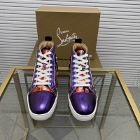 $98.00 USD Christian Louboutin High Tops Shoes For Women #985728