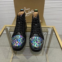 $100.00 USD Christian Louboutin High Tops Shoes For Women #985730