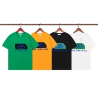 $27.00 USD Balenciaga T-Shirts Short Sleeved For Unisex #985807