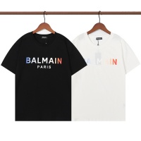$25.00 USD Balmain T-Shirts Short Sleeved For Unisex #985818