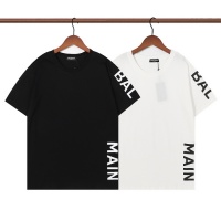 $25.00 USD Balmain T-Shirts Short Sleeved For Unisex #985820