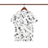 $24.00 USD Dolce & Gabbana D&G T-Shirts Short Sleeved For Men #985900