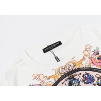$24.00 USD Dolce & Gabbana D&G T-Shirts Short Sleeved For Men #985903
