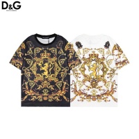 $24.00 USD Dolce & Gabbana D&G T-Shirts Short Sleeved For Men #985906