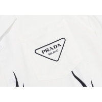 $32.00 USD Prada Shirts Short Sleeved For Men #986239