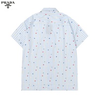 $32.00 USD Prada Shirts Short Sleeved For Men #986242