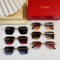 $45.00 USD Cartier AAA Quality Sunglassess #986380