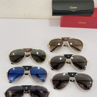 $48.00 USD Cartier AAA Quality Sunglassess #986389