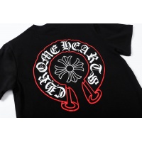 $25.00 USD Chrome Hearts T-Shirts Short Sleeved For Unisex #986422