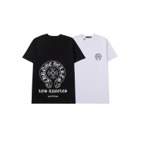 $25.00 USD Chrome Hearts T-Shirts Short Sleeved For Unisex #986429