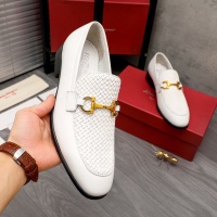 $100.00 USD Ferragamo Salvatore FS Leather Shoes For Men #988154