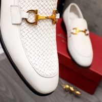 $100.00 USD Ferragamo Salvatore FS Leather Shoes For Men #988154