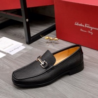 $92.00 USD Ferragamo Salvatore FS Leather Shoes For Men #988157