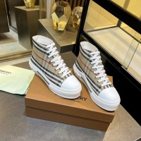 $88.00 USD Burberry High Tops Shoes For Women #988431