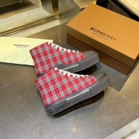 $88.00 USD Burberry High Tops Shoes For Women #988434