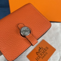 $38.00 USD Hermes AAA Quality Wallets For Women #988811