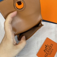 $38.00 USD Hermes AAA Quality Wallets For Women #988812