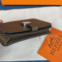 $38.00 USD Hermes AAA Quality Wallets For Women #988813
