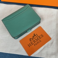 $38.00 USD Hermes AAA Quality Wallets For Women #988818